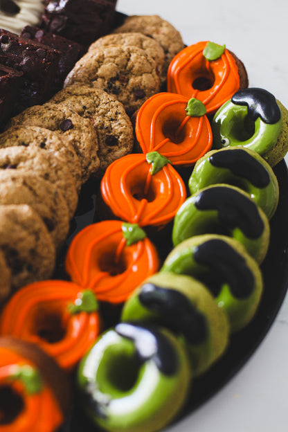 Halloween Party Platter, Serves 20-25 ppl - Vegan and Gluten-free