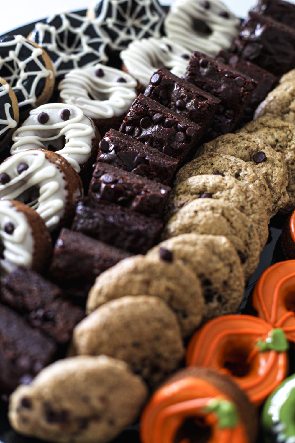 Halloween Party Platter, Serves 20-25 ppl - Vegan and Gluten-free