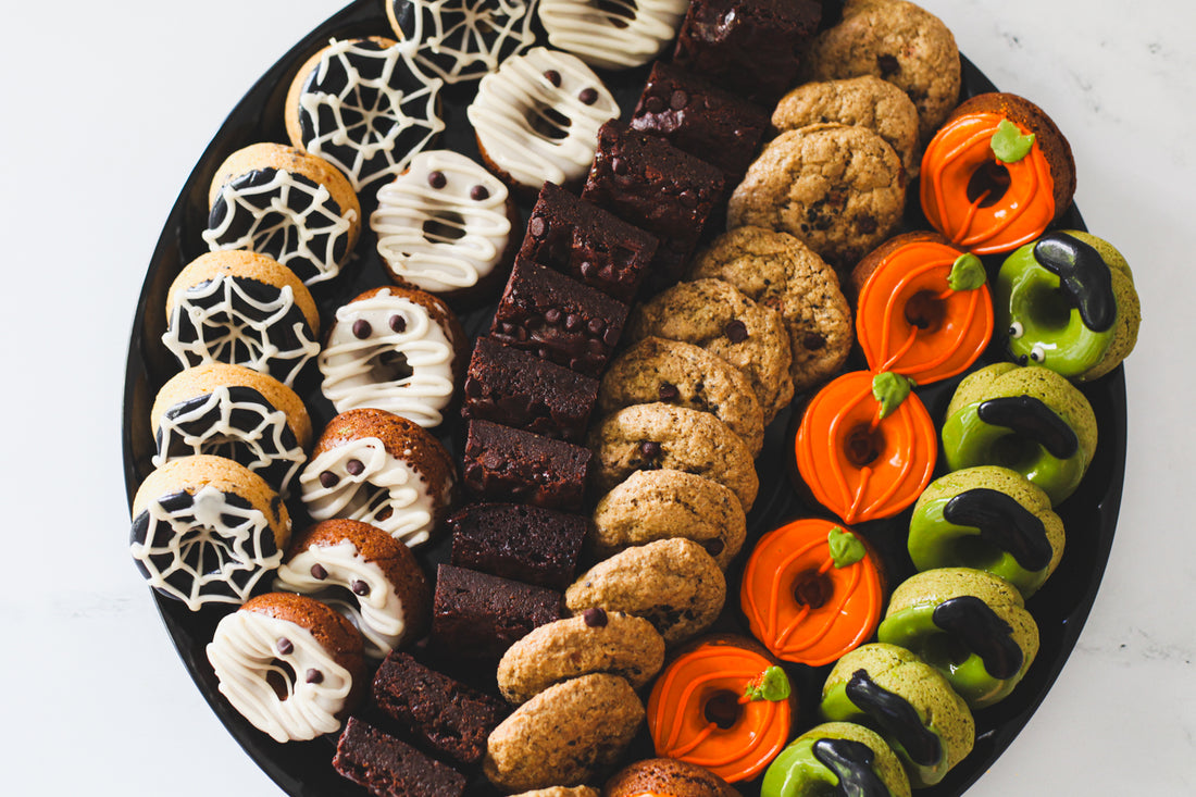 Halloween Party Platter, Serves 20-25 ppl - Vegan and Gluten-free