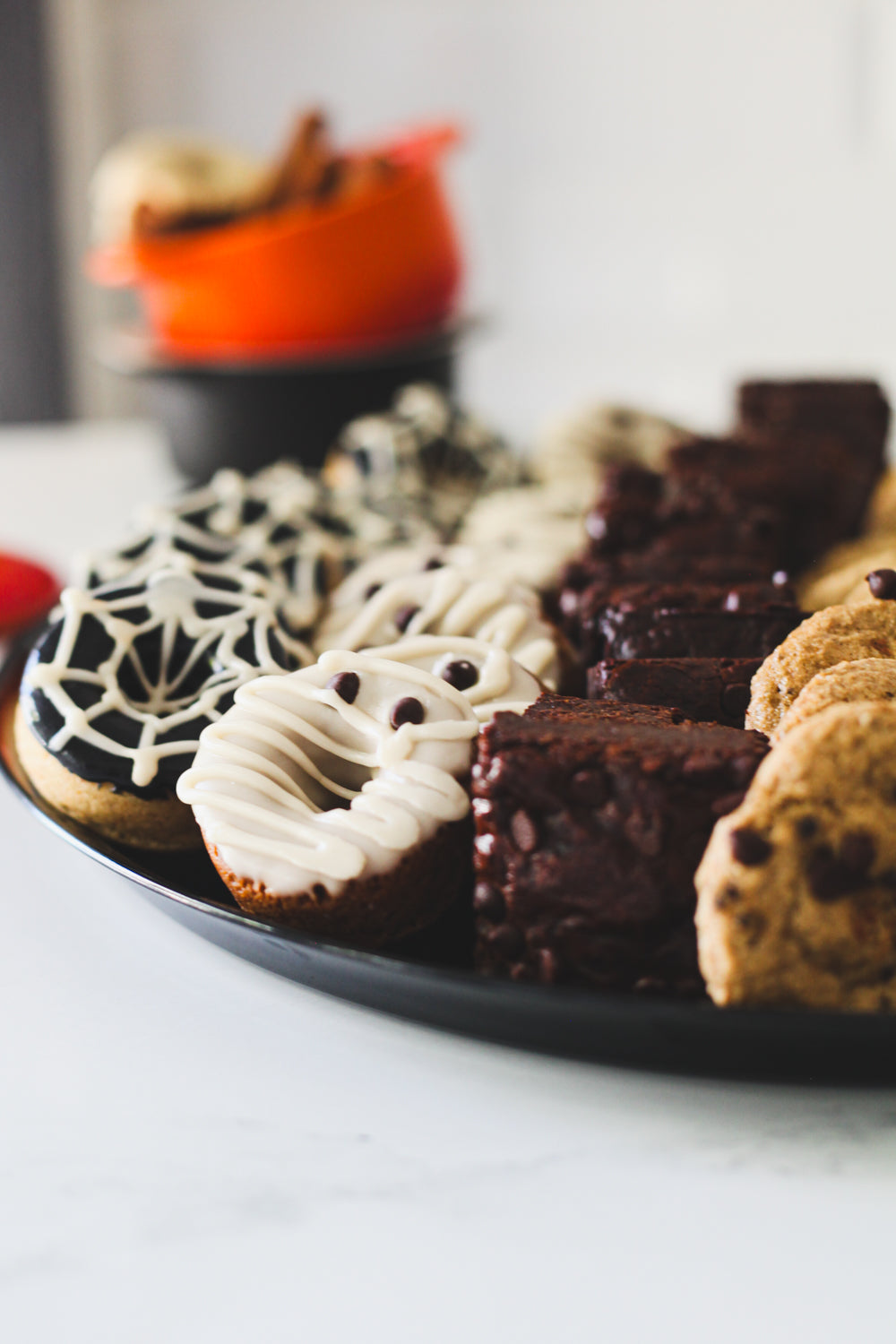 Halloween Party Platter, Serves 20-25 ppl - Vegan and Gluten-free