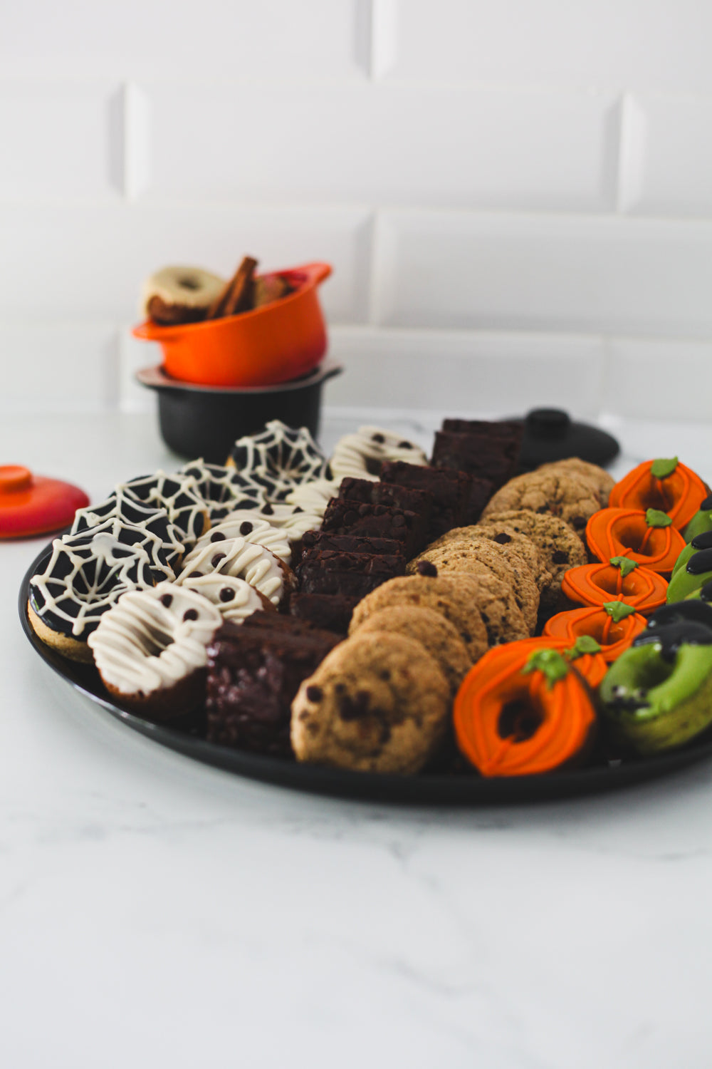 Halloween Party Platter, Serves 20-25 ppl - Vegan and Gluten-free