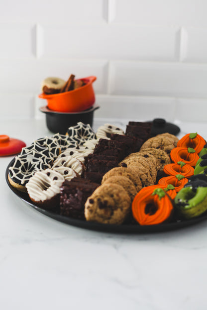 Halloween Party Platter, Serves 20-25 ppl - Vegan and Gluten-free