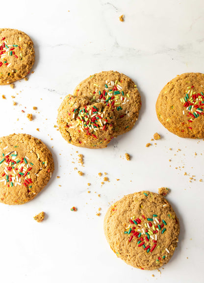 Holiday Gift Box: Large Cookies, 12 units