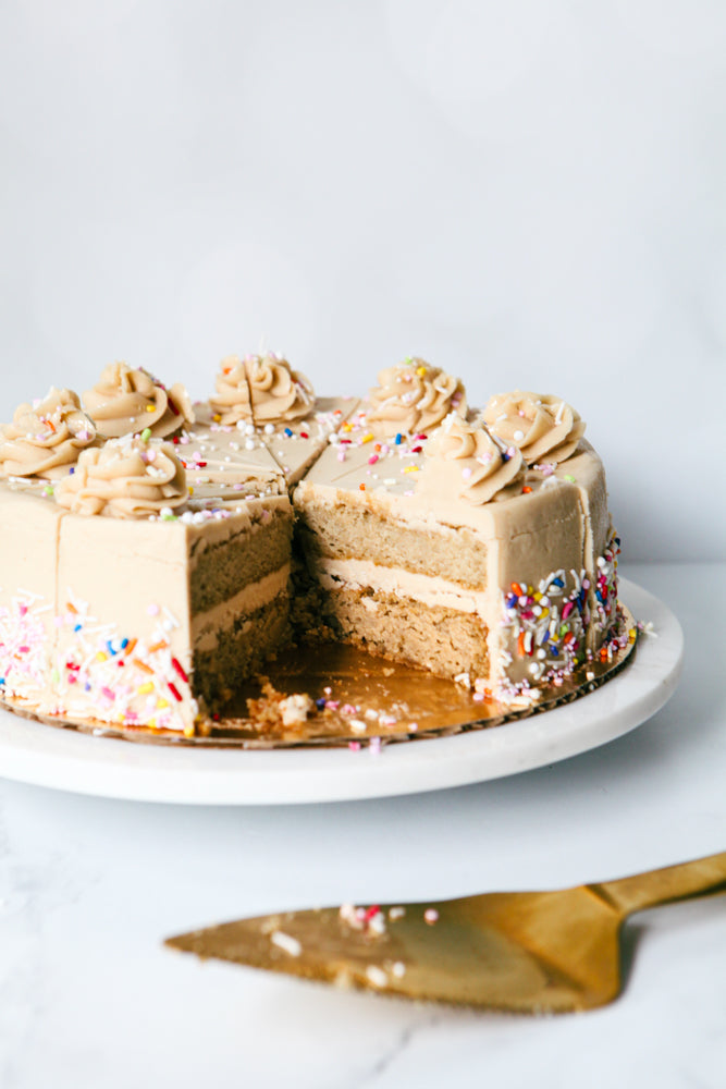 Birthday Cake: Vanilla Innocence