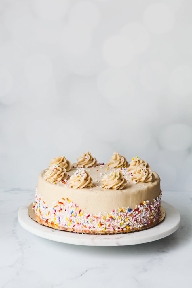 Birthday Cake: Vanilla Innocence