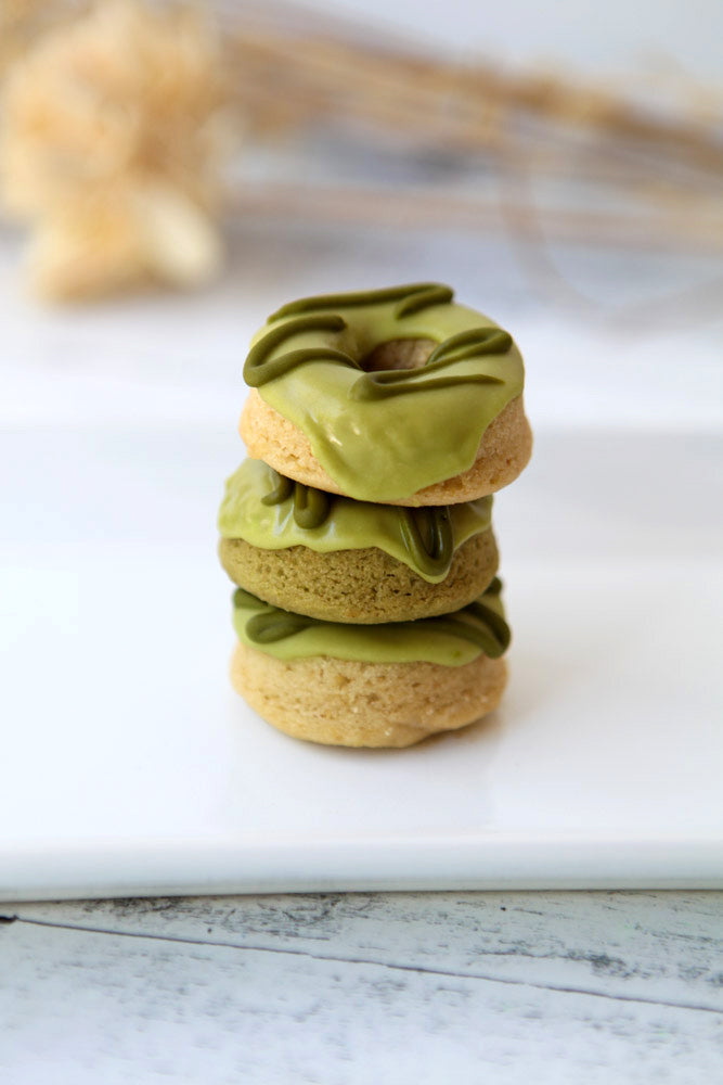 Matcha Dreamer Donut, 24 Donuts