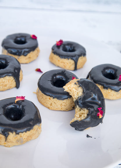 Chrome Rose Mini Donut