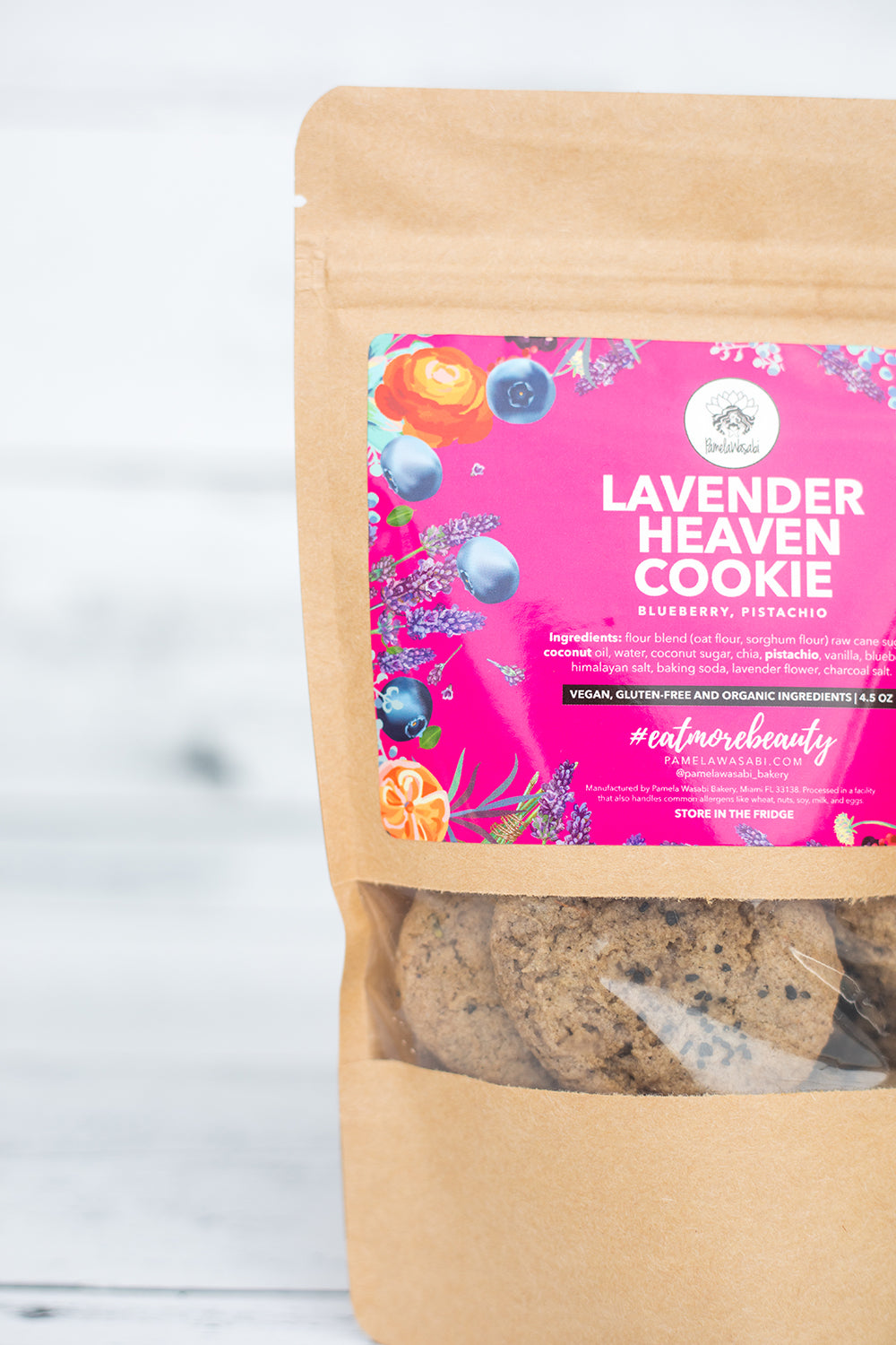 Lavender Heaven, Bag of 12 Mini Cookies
