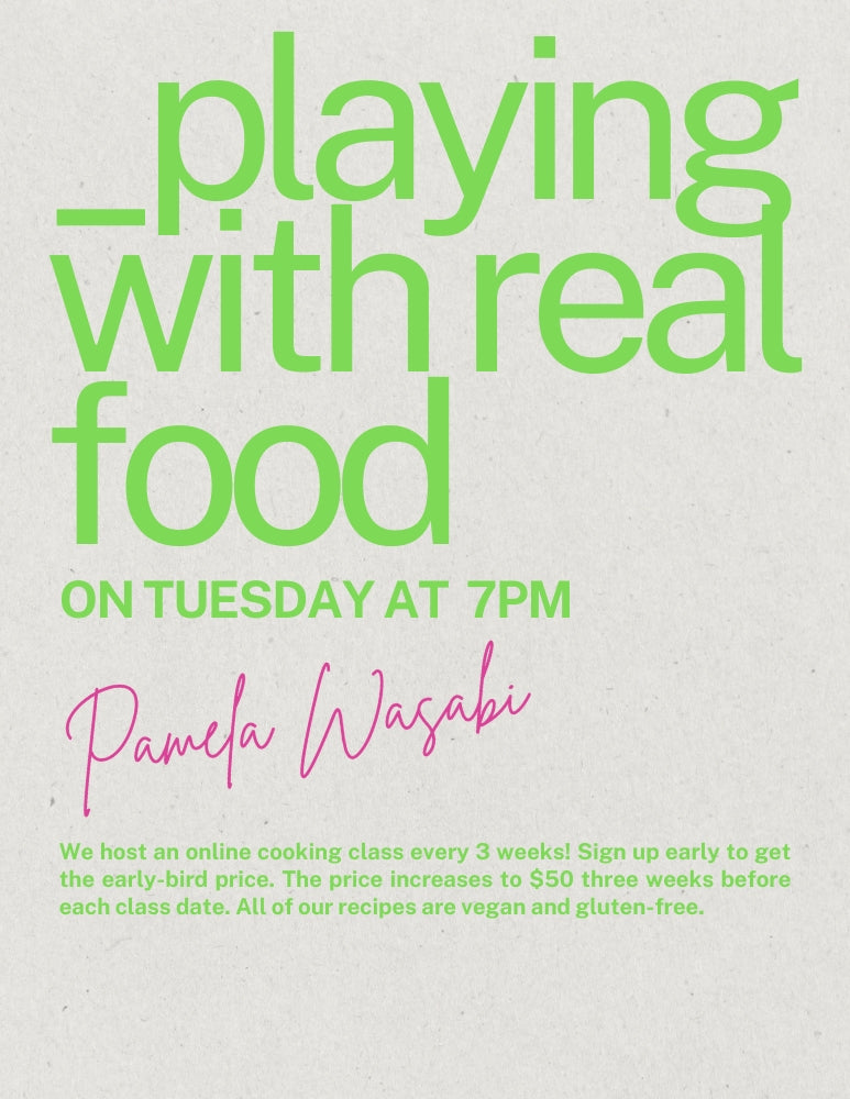 Virtual Cooking Class: November 10th