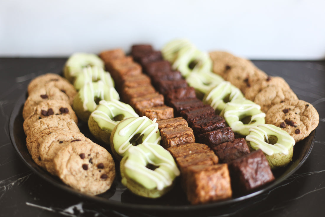 Nut-Free Party Platter, Serves 25 ppl - Vegan and Gluten-free