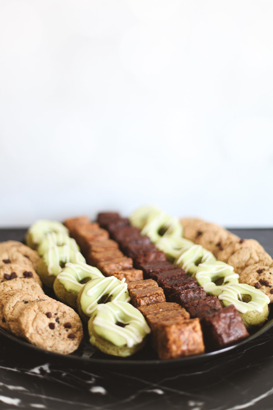 Nut-Free Party Platter, Serves 25 ppl - Vegan and Gluten-free