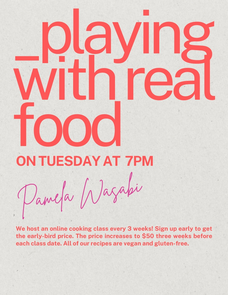 Virtual Cooking Class: October 20th
