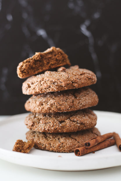 Pumpkin Snickerdoodle Cookie, 4 oz