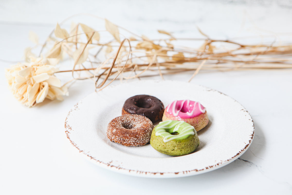 Donut: Rainbow, Assortment of Flavors