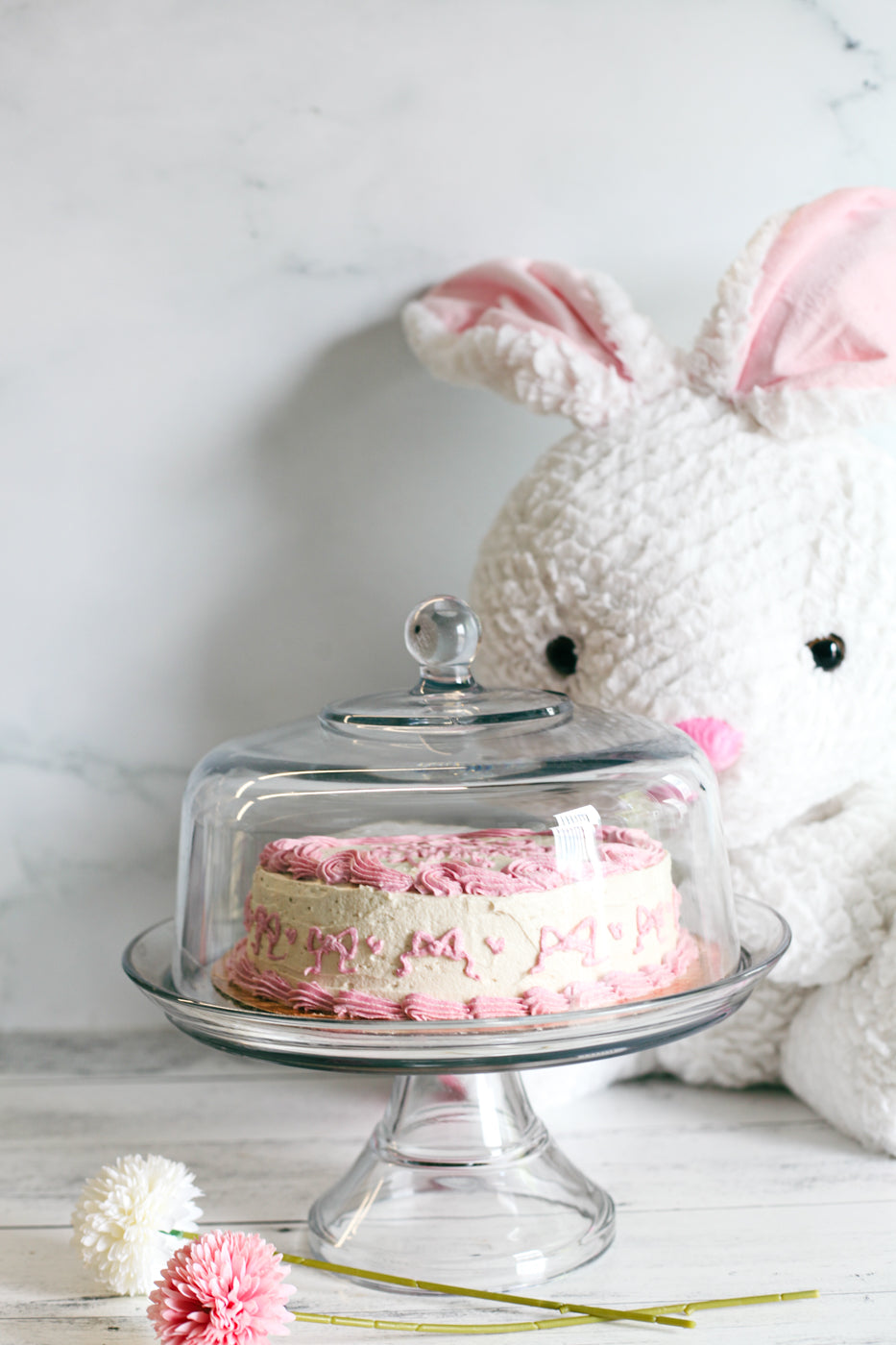 Birthday Cake: Vanilla Ribbons Cake