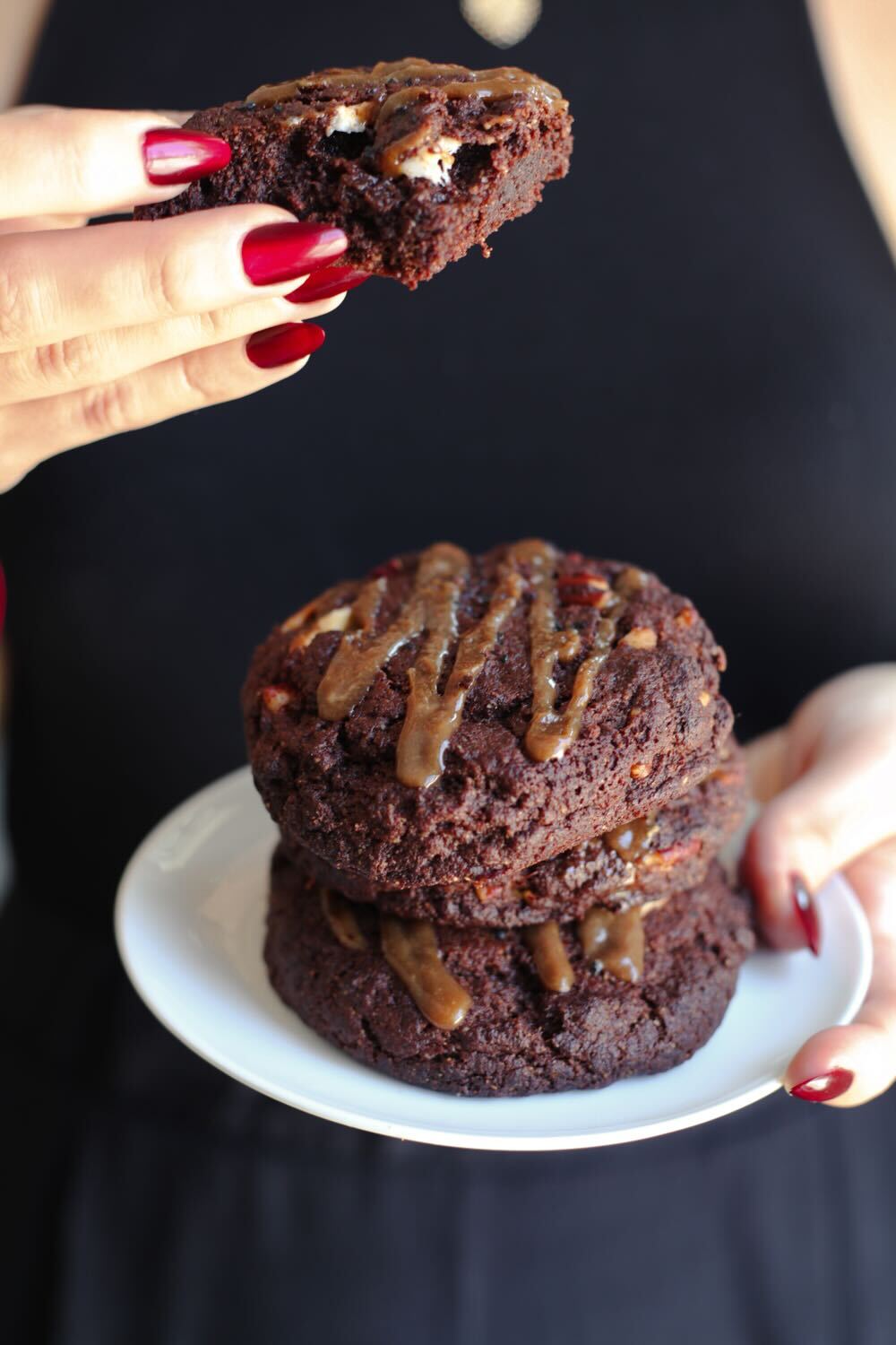 Rocky Road Cookie Box, 8 Cookies