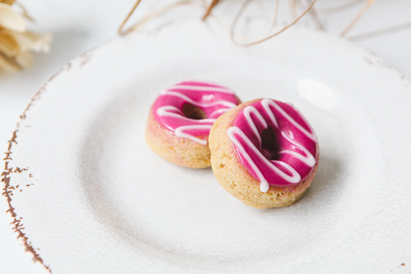 Rose Primavera Mini Donut, 8 pcs