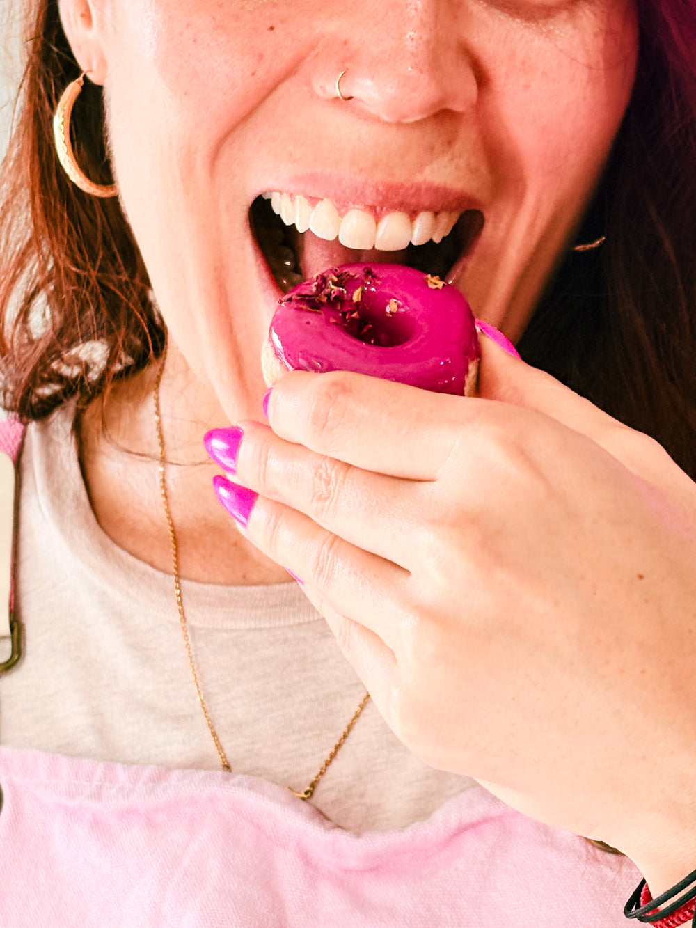 Donut: Rose Primavera