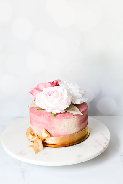 Spring Rose Cake (Mini)