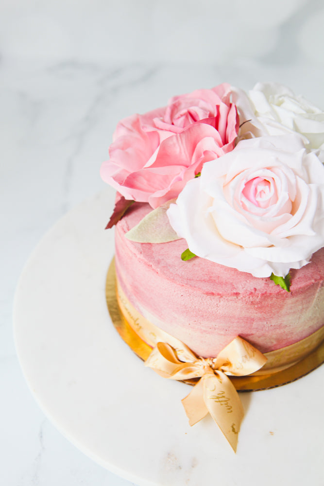 Spring Rose Cake (Mini)