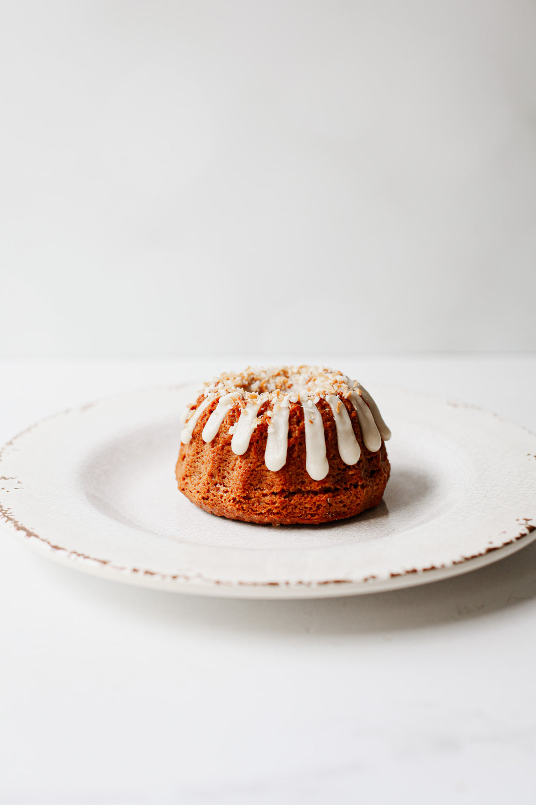 Sweet Potato with Coconut Glaze
