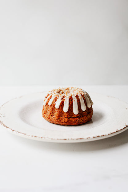 Sweet Potato with Coconut Glaze
