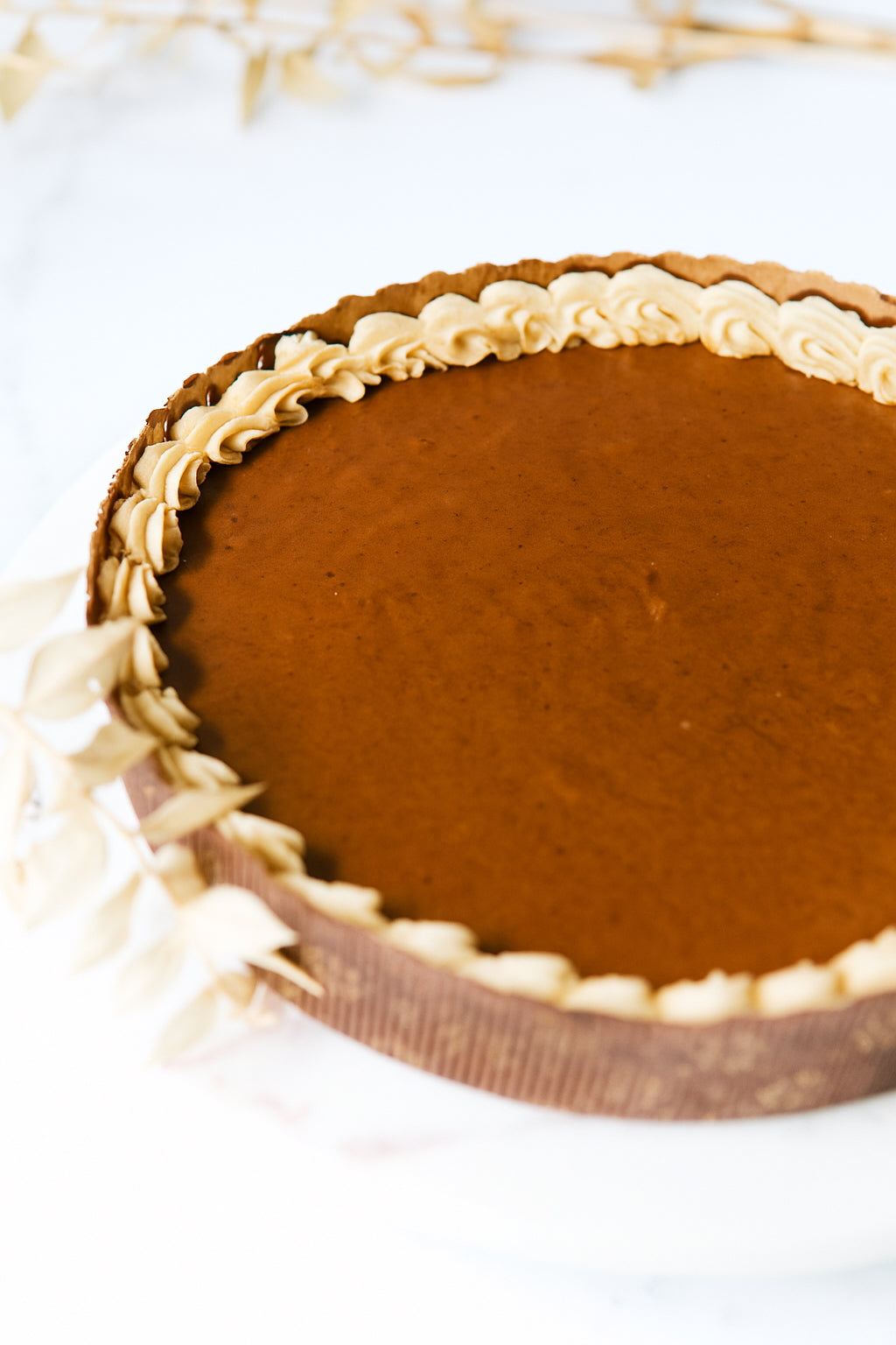 Sweet Potato Pie X Thanksgiving Pre-order (Sugar-cane Free)