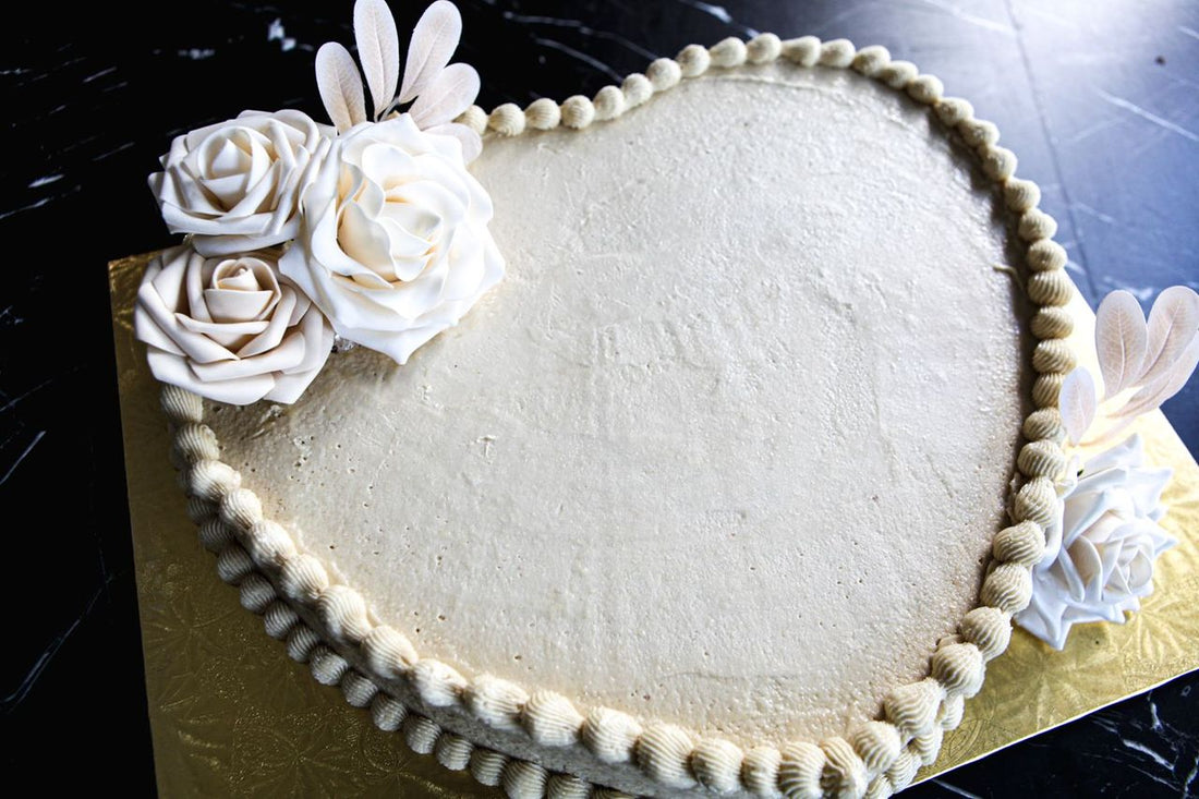 Holy Vanilla Wedding Cake