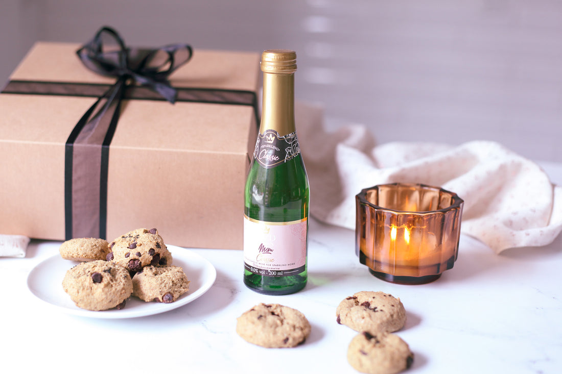 Badass Mom Wine X Pamela Wasabi: White Flower Gift Box
