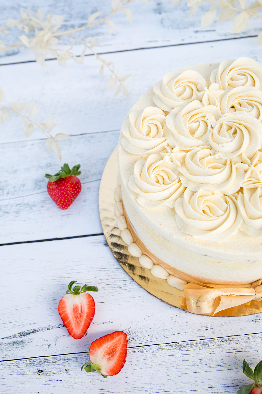 Birthday Cake: Vanilla &amp; Orange Blossom