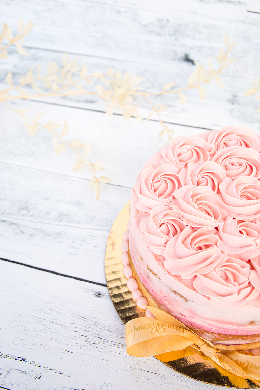 Birthday Cake: Blush & Rose