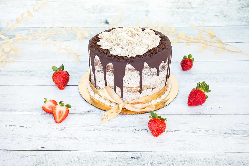 Birthday Cake: True Chocolate (Three-Layer)