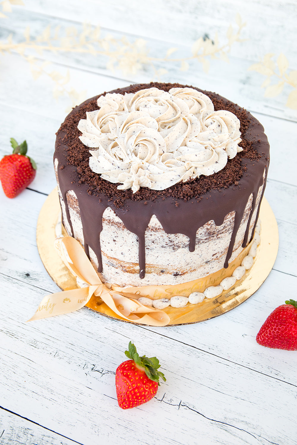 Birthday Cake: True Chocolate (Three-Layer)