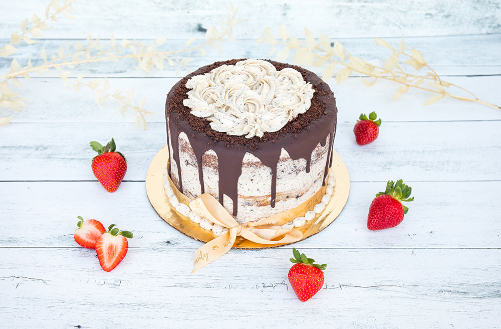 Birthday Cake: True Chocolate (Three-Layer)