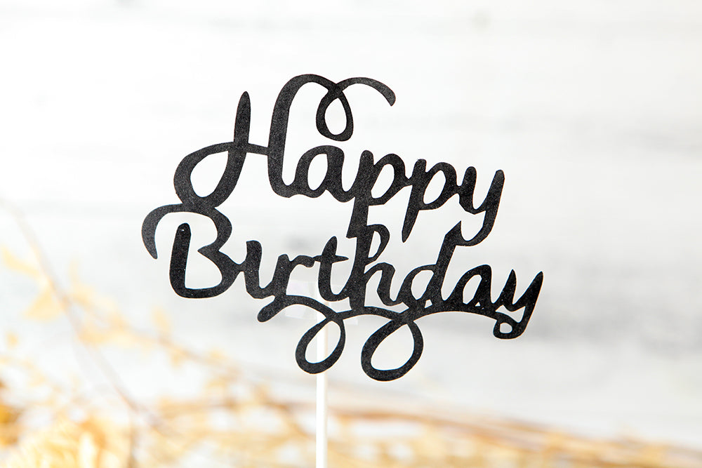 Birthday Cake: Blush &amp; Rose