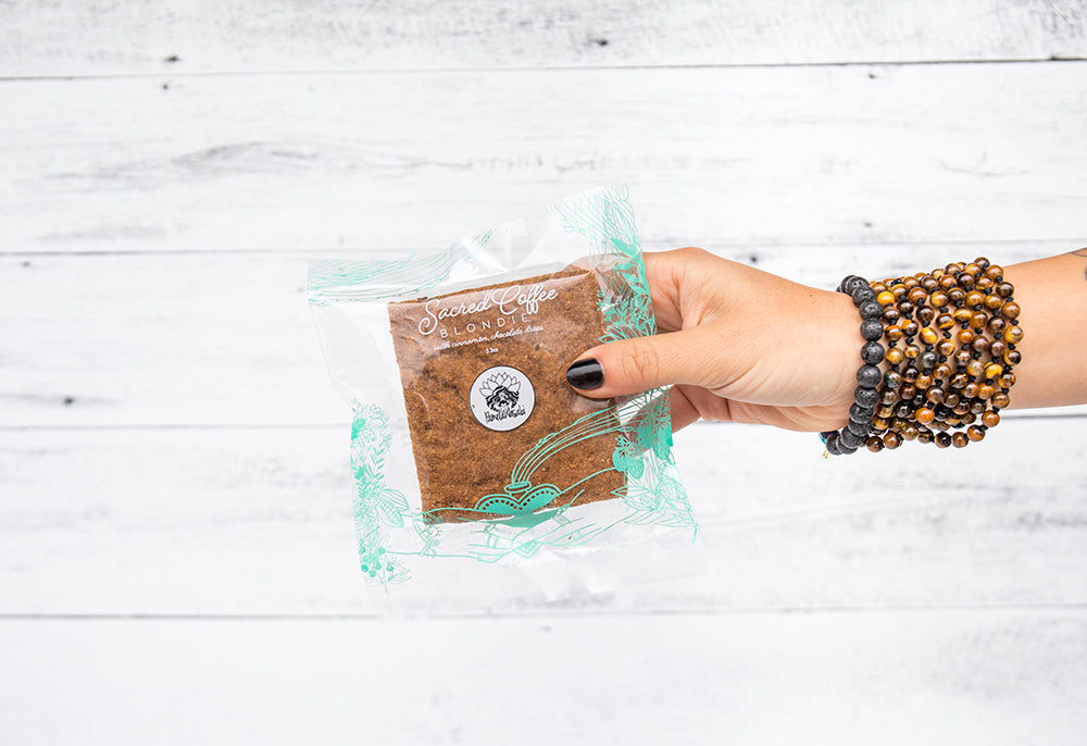 Sacred Coffee Blondie