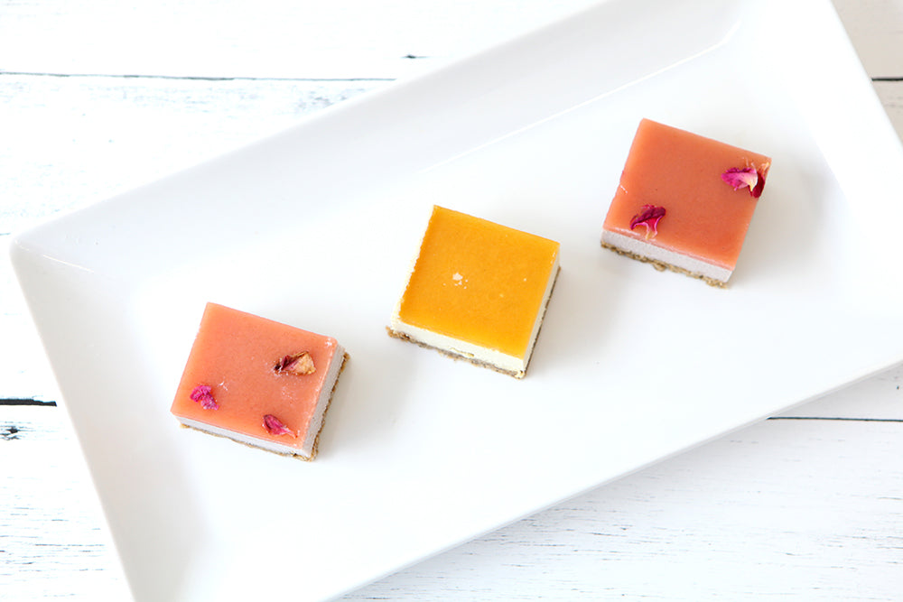 Catering: Bite Size Cheesecakes, 48 pcs