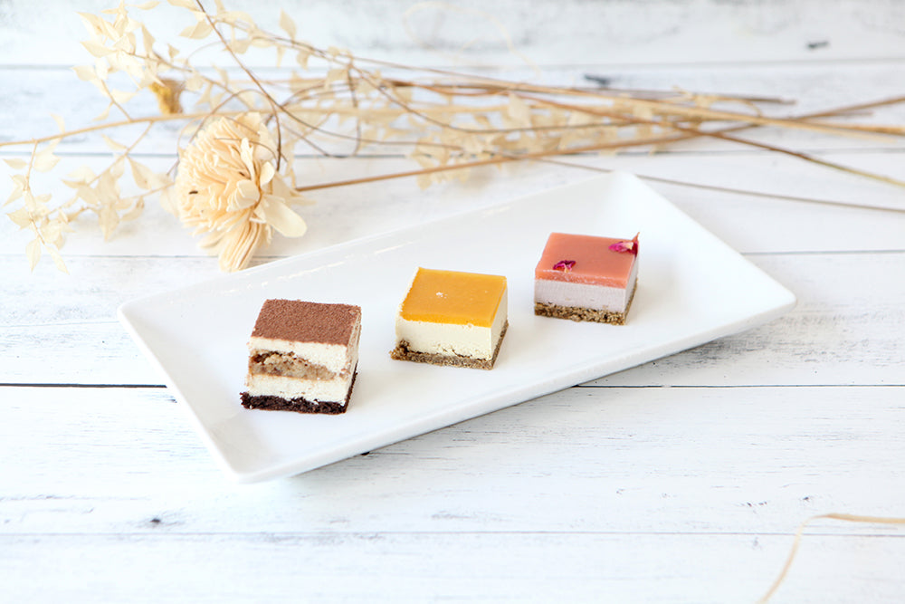 Catering: Bite Size Cheesecakes