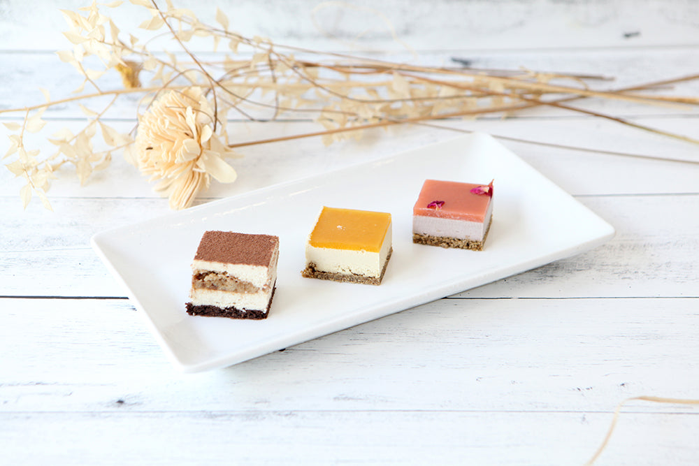Catering: Bite Size Cheesecakes, 48 pcs