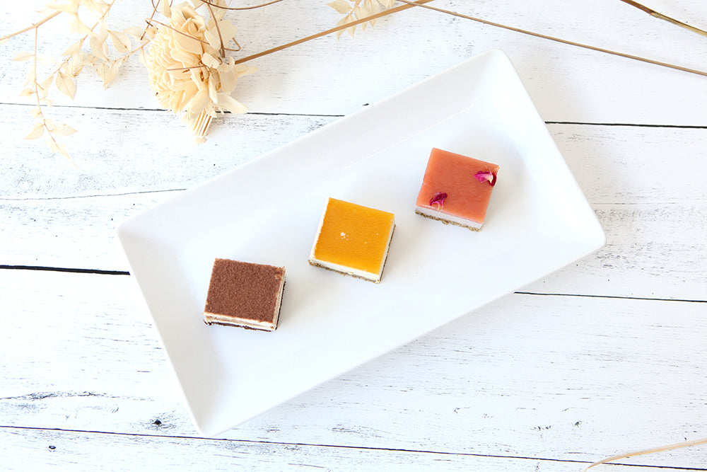 Catering: Bite Size Cheesecakes, 48 pcs