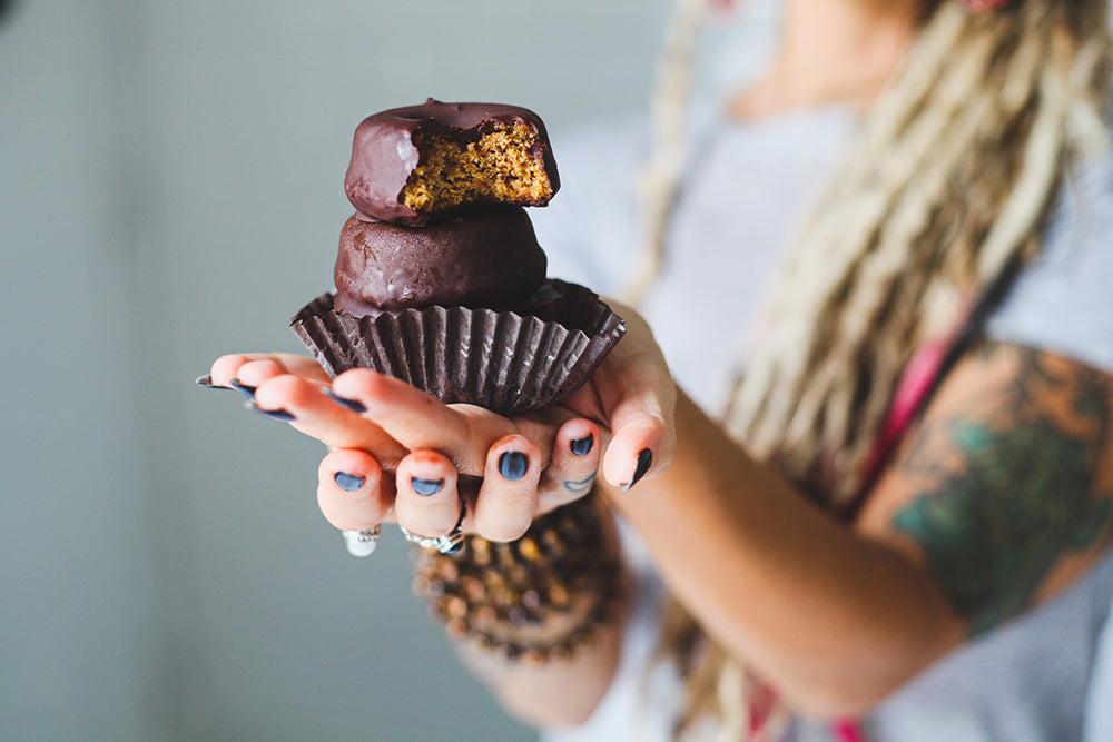 Mini Choco-Donuts Box