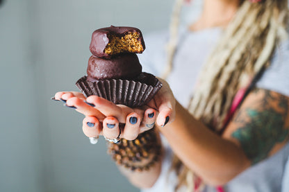 Mini Choco-Donuts Box