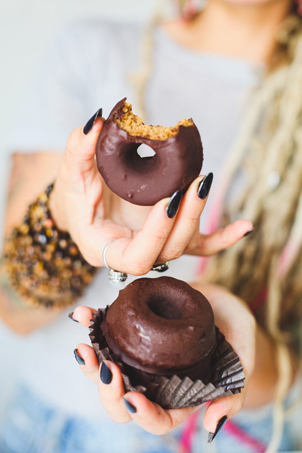 Mini Choco-Donuts Box