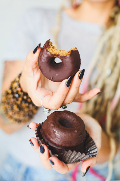 Mini Choco-Donuts Box