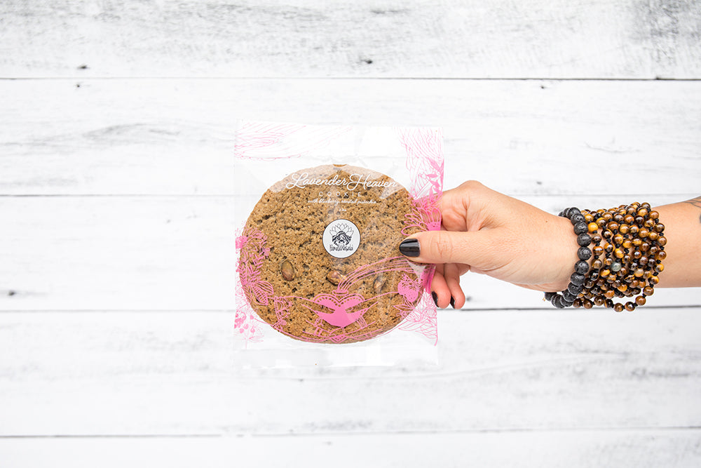 Lavender Heaven Cookie