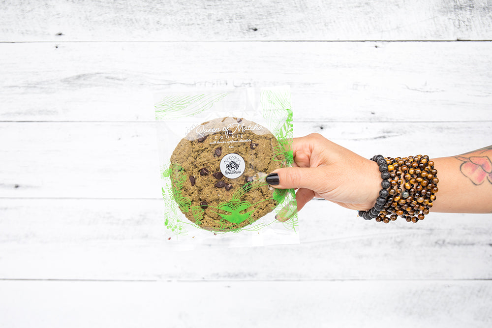 Queen of Matcha Cookie, 12 Cookies, Grab-n-Go