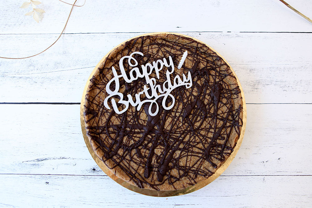 Birthday Cookie Pie!