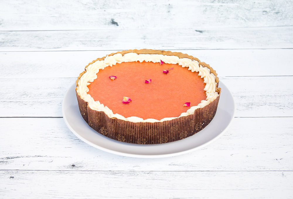 Cheesecake: Guava & Rose