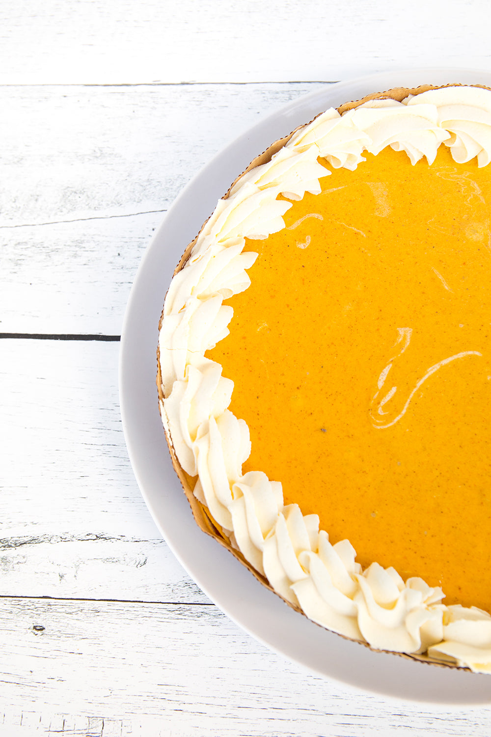 Cheesecake: Passion Fruit