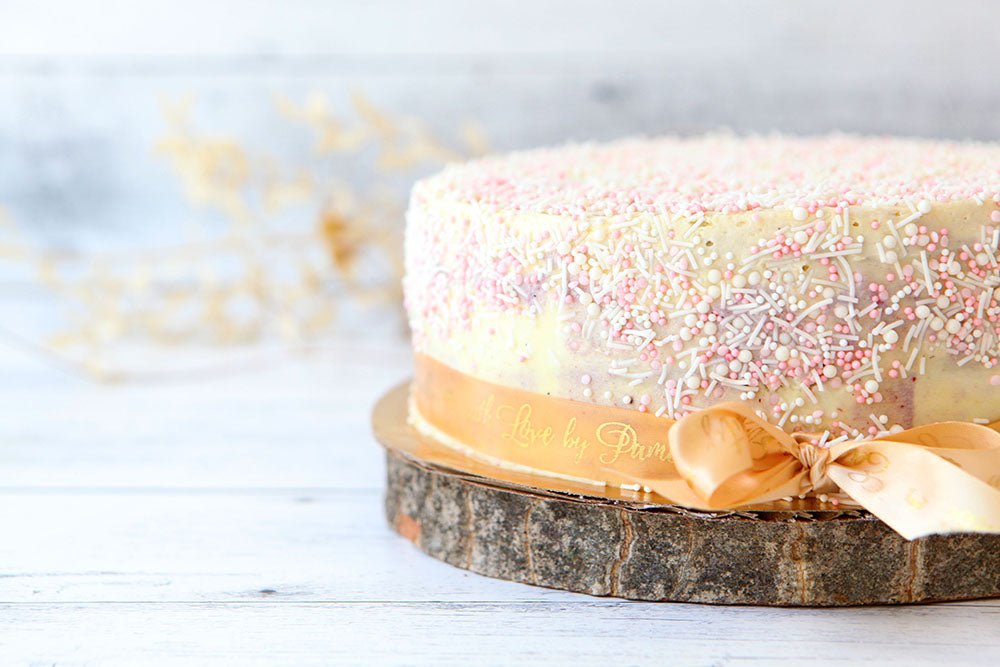 Fiesta Birthday Cake
